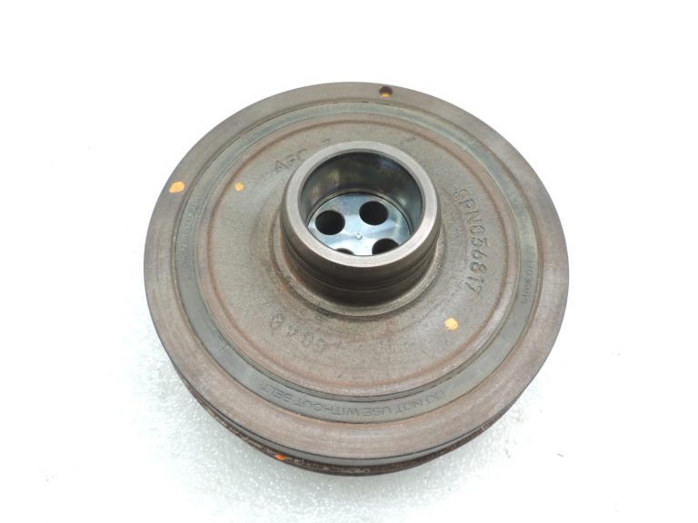 Oriģinālais BMW F20 F21 F22 F22 F30 F31 F34 dīzeļdzinējs B47 kloķvārpstas vibrāciju amortizators