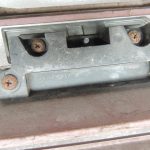 Mitsubishi Pajero V68W radiatora režģis priekšējais MR617919
