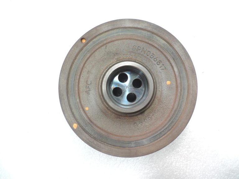 Oriģinālais BMW F20 F21 F22 F22 F30 F31 F34 dīzeļdzinējs B47 kloķvārpstas vibrāciju amortizators