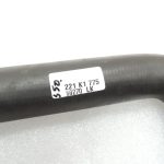 Oriģinālā BMW 5. sērijas F07 F10 F11 N47 dzesēšanas šķidruma šļūtene 17127809821 7809821