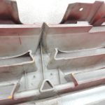 Mitsubishi Pajero V68W radiatora režģis priekšējais MR617919