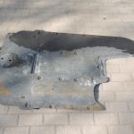 Oriģinālā BMW 5. sērijas F10 F11 apakšējā paneļa centrs 51757261763 7261763