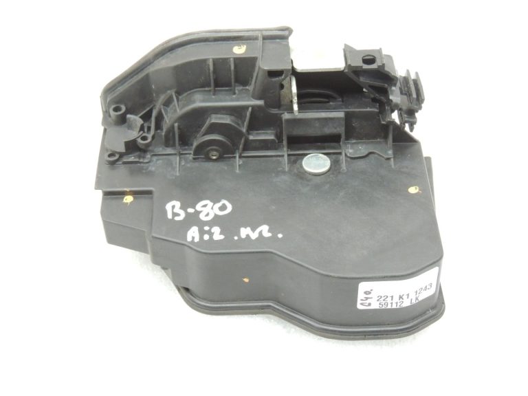 Oriģinālā BMW F30LCI F31LCI F35LCI F80LCI Aizmugurējo kreiso durvju slēdzene 7229459