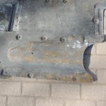 Oriģinālā BMW 5. sērijas F10 F11 apakšējā paneļa centrs 51757261763 7261763