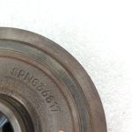 Oriģinālais BMW F20 F21 F22 F22 F30 F31 F34 dīzeļdzinējs B47 kloķvārpstas vibrāciju amortizators
