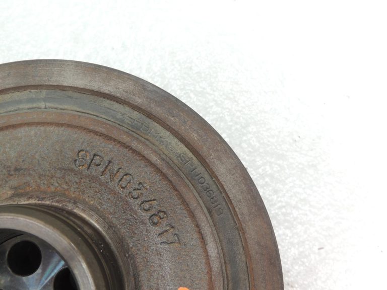 Oriģinālais BMW F20 F21 F22 F22 F30 F31 F34 dīzeļdzinējs B47 kloķvārpstas vibrāciju amortizators