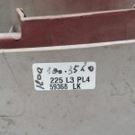 Mitsubishi Pajero V68W radiatora režģis priekšējais MR617919