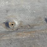 Oriģinālā BMW 5. sērijas F10 F11 apakšējā paneļa centrs 51757261763 7261763