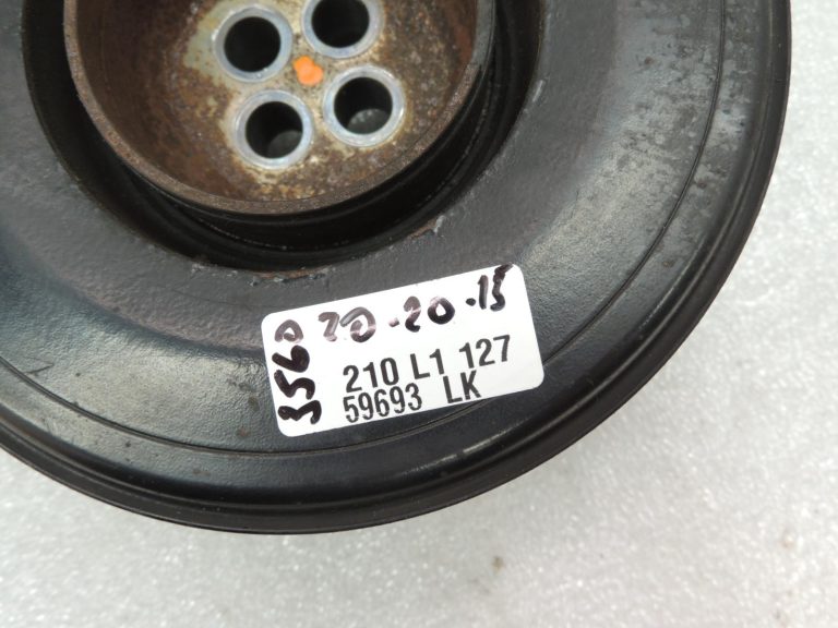Oriģinālais BMW F20 F21 F22 F22 F30 F31 F34 dīzeļdzinējs B47 kloķvārpstas vibrāciju amortizators