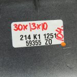 Renault Laguna II spoguļa korpuss kreisais GREY TED 69 8200000508