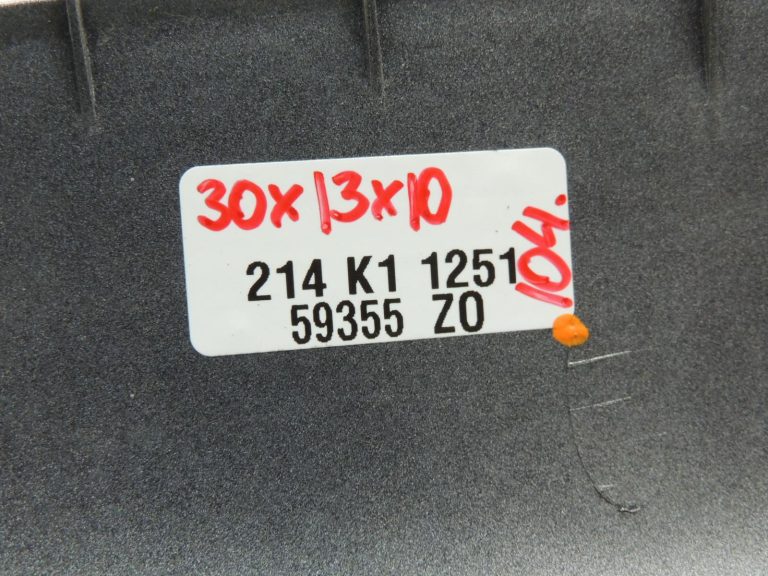 Renault Laguna II spoguļa korpuss kreisais GREY TED 69 8200000508