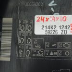 Volvo V60 S60 XC60 Dzinēja nodalījuma drošinātāju kārbas vāks 31310151