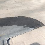Oriģinālā BMW 5. sērijas F10 F11 apakšējā paneļa centrs 51757261763 7261763