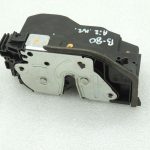 Oriģinālā BMW F30LCI F31LCI F35LCI F80LCI Aizmugurējo kreiso durvju slēdzene 7229459