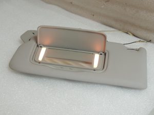 Volvo S40 II Saules aizsarglīdzeklis kreisajā pusē 30676440