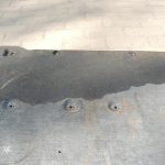 Oriģinālā BMW 5. sērijas F10 F11 apakšējā paneļa centrs 51757261763 7261763