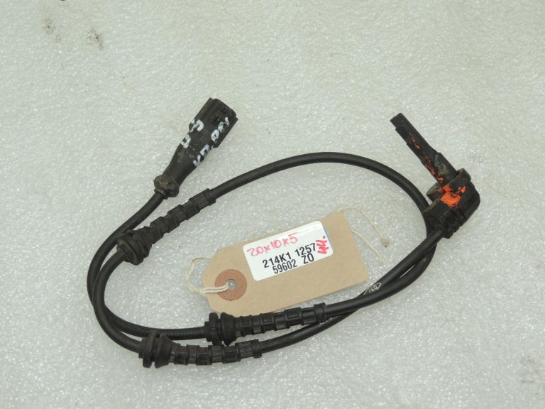 OEM DACIA Duster I (H79) 4×4 ABS sensors priekšējais 479109155R