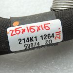 Oriģināla Volvo V60 S60 V70 D3 2.0D radiatora šļūtene 30757649