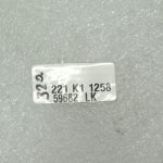 Oriģinālā BMW F20 F20 F21 F22 F22 F30 F31 gaisa kondicionēšanas šļūtene 9337133 64539337133