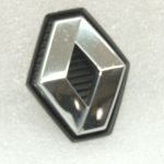 OEM Renault Laguna III logotipa emblēma priekšpusē 8200397155