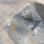 Oriģinālā BMW 5. sērijas F10 F11 apakšējā paneļa centrs 51757261763 7261763