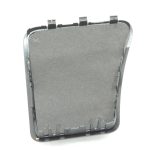 Oriģinālais BMW 5. sērijas F10 aizmugurējā kreisā parcel plaukta skaļruņa pārsegs melns 51469127919