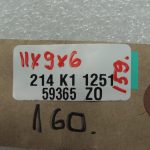 Renault Laguna III servomotors LWR motora lukturu diapazons 8200006664