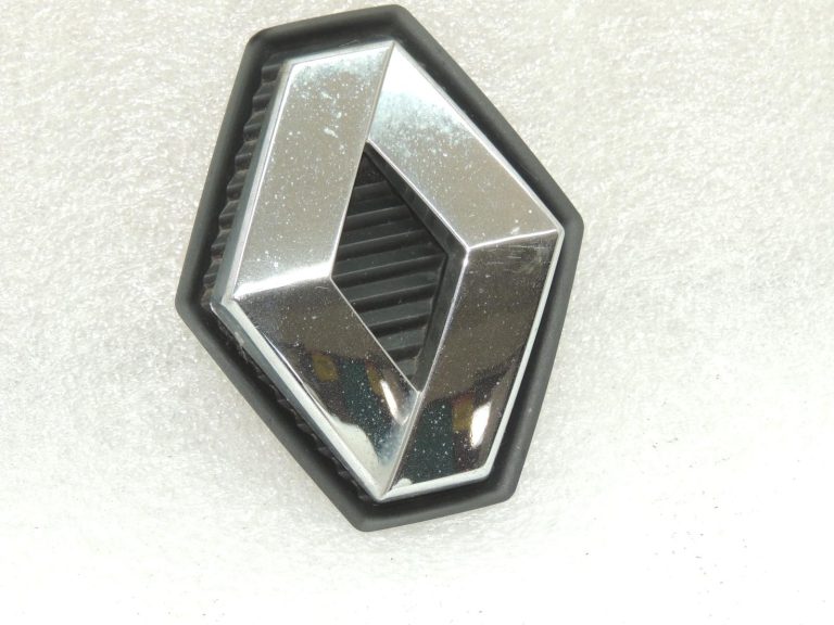 OEM Renault Laguna III logotipa emblēma priekšpusē 8200397155