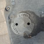 Oriģinālā BMW 5. sērijas F10 F11 apakšējā paneļa centrs 51757261763 7261763
