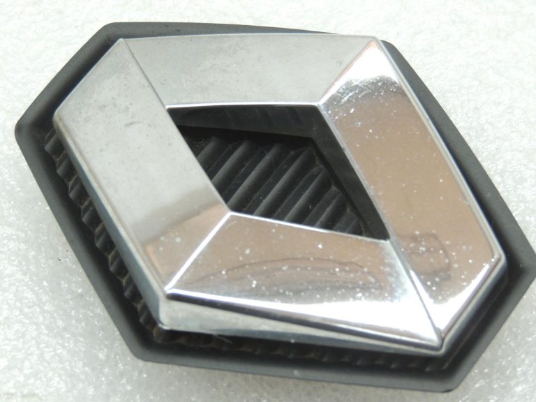 OEM Renault Laguna III logotipa emblēma priekšpusē 8200397155