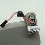 Volvo S40 II Saules aizsarglīdzeklis kreisajā pusē 30676440