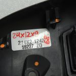 Volvo V60 S60 XC60 Spoguļa apakšējais kreisais vāciņš 30799220, 31217838,