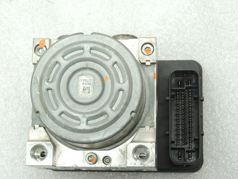 Oriģinālais BMW F20 F21 F22 F22 F30 F31 DSC vadības bloks ABS hidrauliskais bloks 6881177