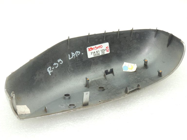 Renault Laguna II spoguļa korpuss labajā pusē GREY TED 69 8200000507