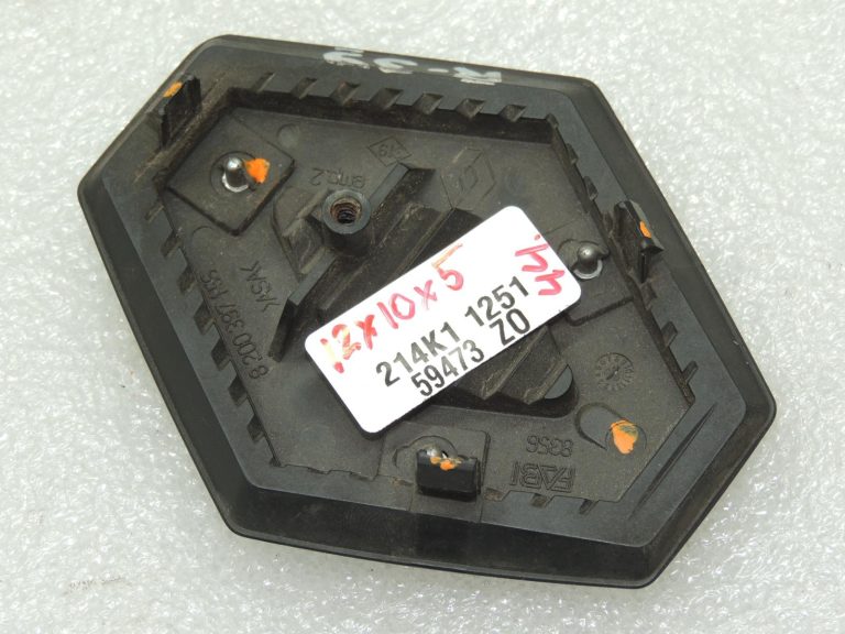 OEM Renault Laguna III logotipa emblēma priekšpusē 8200397155