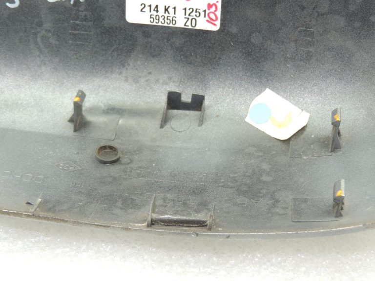 Renault Laguna II spoguļa korpuss labajā pusē GREY TED 69 8200000507