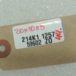OEM DACIA Duster I (H79) 4×4 ABS sensors priekšējais 479109155R