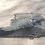 Oriģinālā BMW 5. sērijas F10 F11 apakšējā paneļa centrs 51757261763 7261763