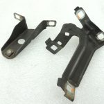 Oriģinālais BMW F30 F31 F35 F35 F80 F32 Priekšējais kreisais dubļusarga nesējs 41358066937