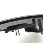 Oriģinālais BMW 5. sērijas F10 aizmugurējā kreisā parcel plaukta skaļruņa pārsegs melns 51469127919