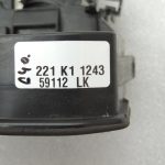 Oriģinālā BMW F30LCI F31LCI F35LCI F80LCI Aizmugurējo kreiso durvju slēdzene 7229459