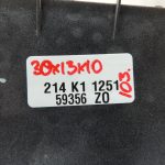 Renault Laguna II spoguļa korpuss labajā pusē GREY TED 69 8200000507