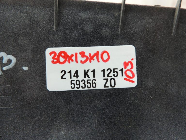 Renault Laguna II spoguļa korpuss labajā pusē GREY TED 69 8200000507