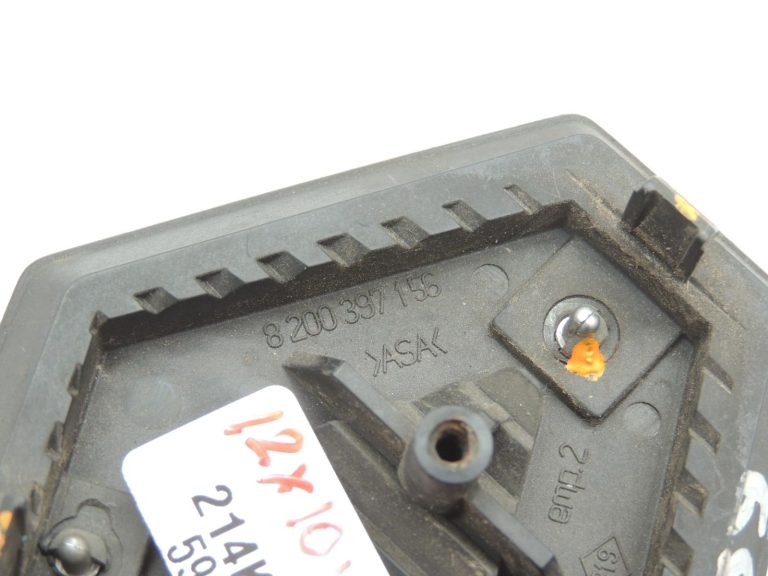 OEM Renault Laguna III logotipa emblēma priekšpusē 8200397155