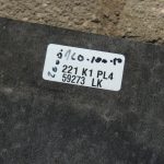 Oriģinālā BMW 5. sērijas F10 F11 apakšējā paneļa centrs 51757261763 7261763