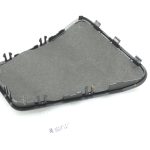 Oriģinālais BMW 5. sērijas F10 aizmugurējā kreisā parcel plaukta skaļruņa pārsegs melns 51469127919