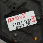 OEM Renault Laguna III logotipa emblēma priekšpusē 8200397155