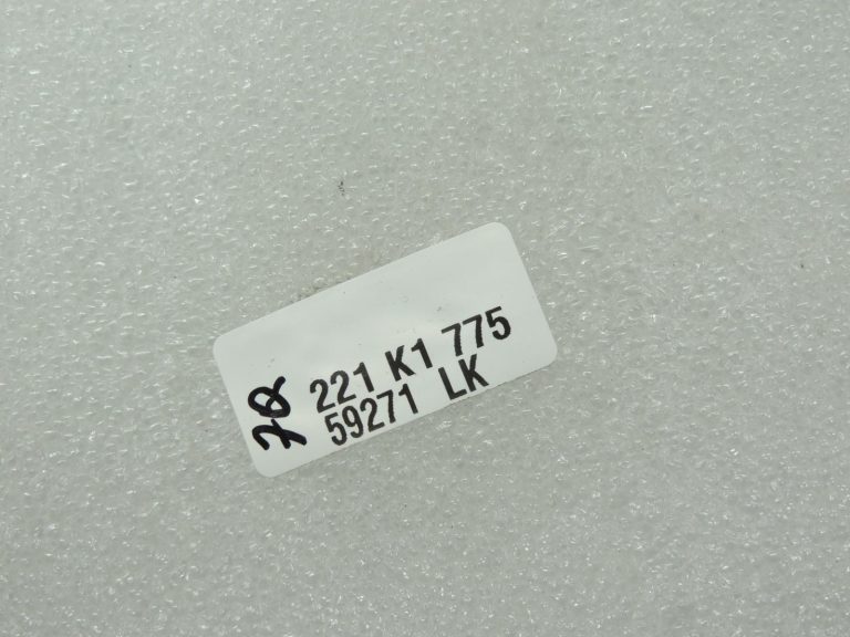 Oriģinālais BMW 5. sērijas F10 aizmugurējā kreisā parcel plaukta skaļruņa pārsegs melns 51469127919