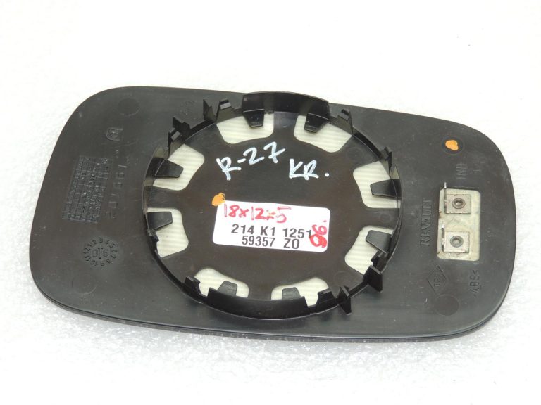 Renault Laguna II spoguļa stikls ārējais spogulis kreisais 7701049066
