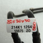 Oriģināls Volvo V60 S60 V70 D3 2.0D degvielas padeves vads 31321025, 31336162
